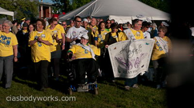 Cia Tweel 2011 Relay for Life-1180209