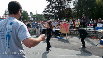 Cia Tweel 2011 Terry Fox Run with Rick Hansen-1120789
