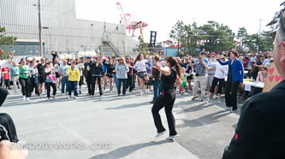 Cia Tweel 2011 Terry Fox Run with Rick Hansen-1120799