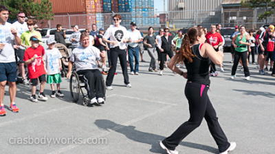 Cia Tweel 2011 Terry Fox Run with Rick Hansen-1120810