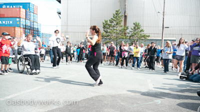 Cia Tweel 2011 Terry Fox Run with Rick Hansen-1120814