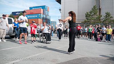 Cia Tweel 2011 Terry Fox Run with Rick Hansen-1120818