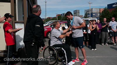 Cia Tweel 2011 Terry Fox Run with Rick Hansen-1120850
