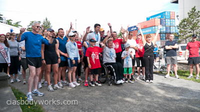 Cia Tweel 2011 Terry Fox Run with Rick Hansen-1120871