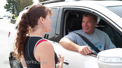 Cia Tweel 2011 Terry Fox Run with Rick Hansen-1120931