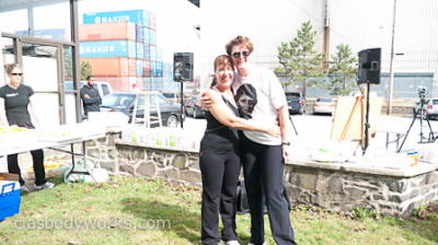 Cia Tweel 2011 Terry Fox Run with Rick Hansen-1120954